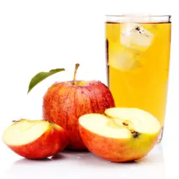 تفاح أحمر